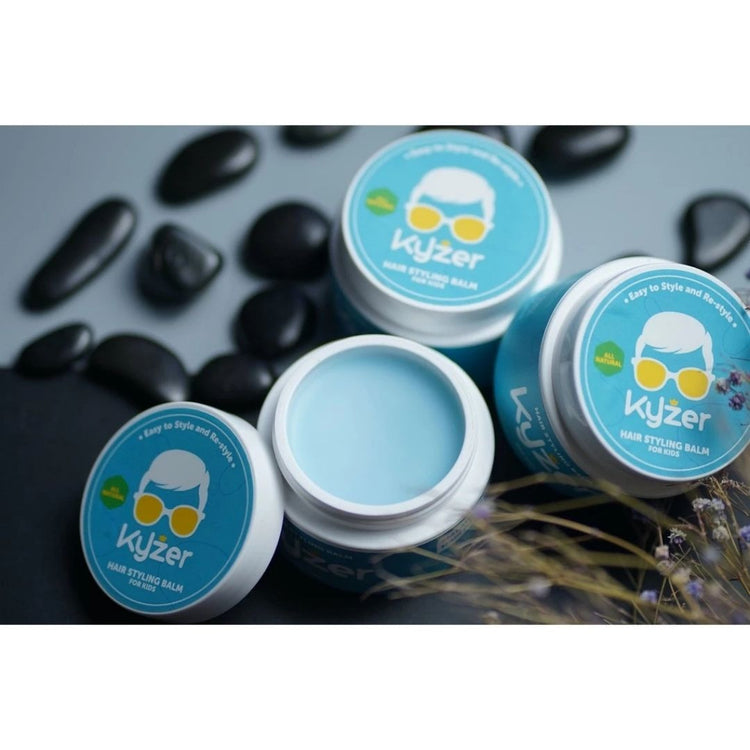 Kyzer Natural Hair Styling Balm Pomade for Kids 50g