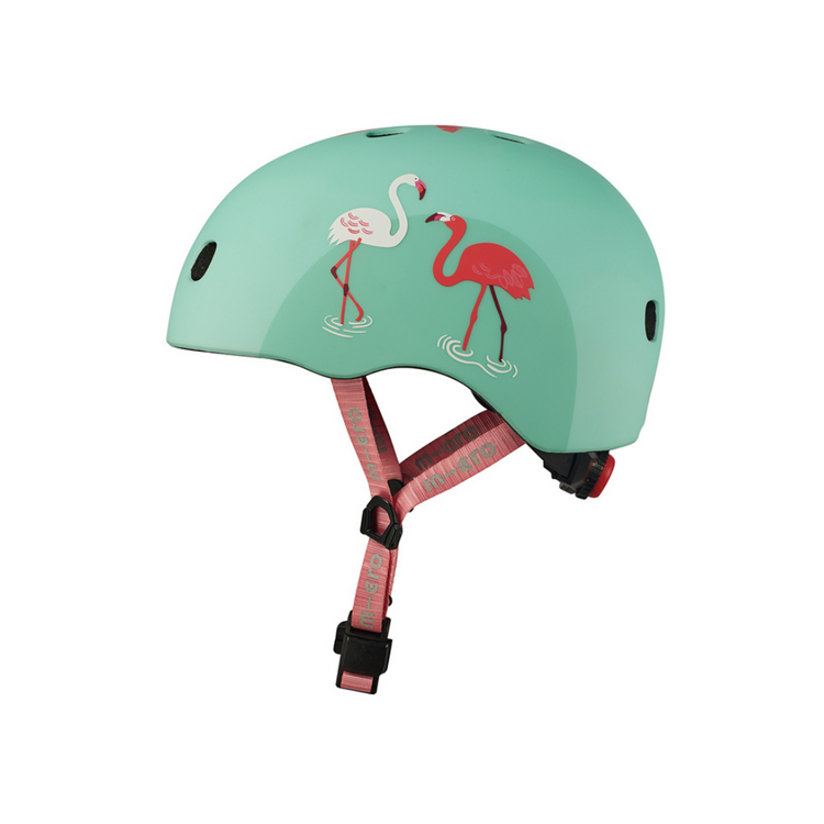 Micro Safety Helmet Flamingo M (52-56cm)