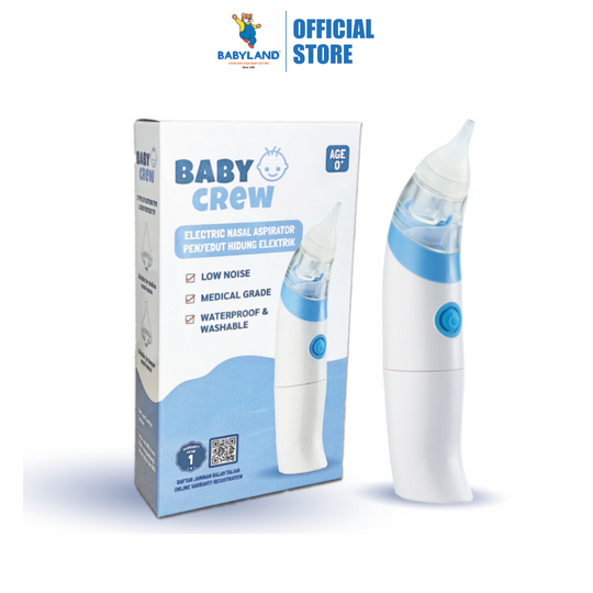 Baby Crew Electric Nasal Aspirator (0m+)