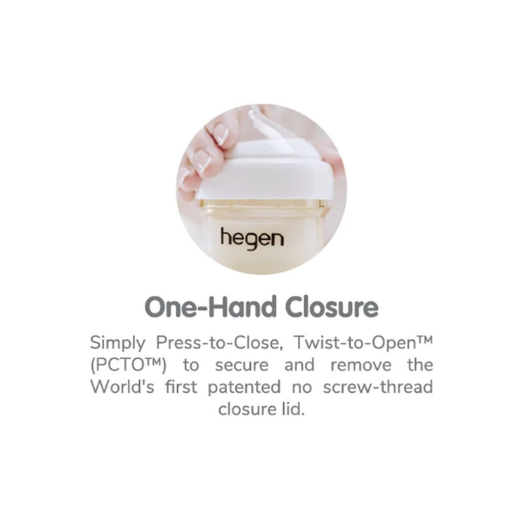 Hegen PCTO™ 150ml/5oz Feeding Bottle PPSU (1-pack)
