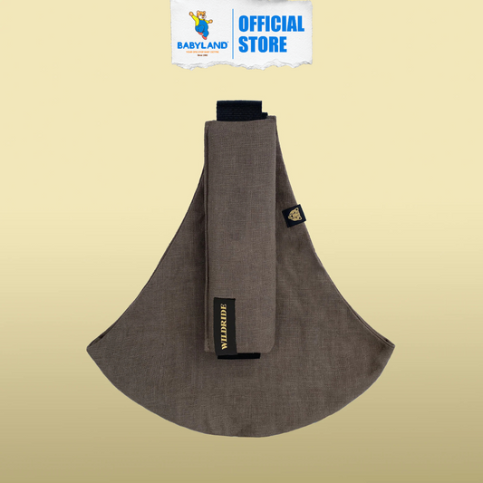 Wildride Toddler Carrier - Color - Linen Brown