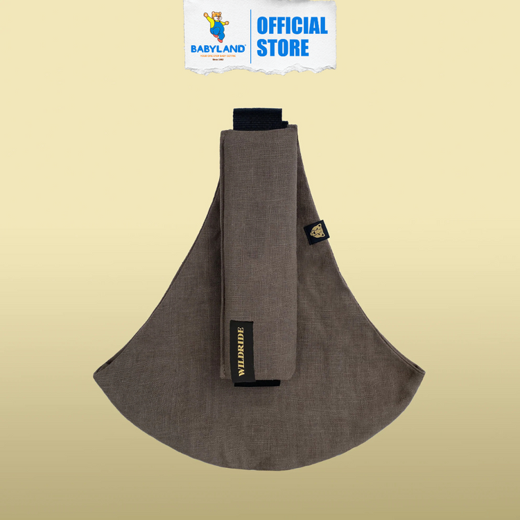 Wildride Toddler Carrier - Color - Linen Brown