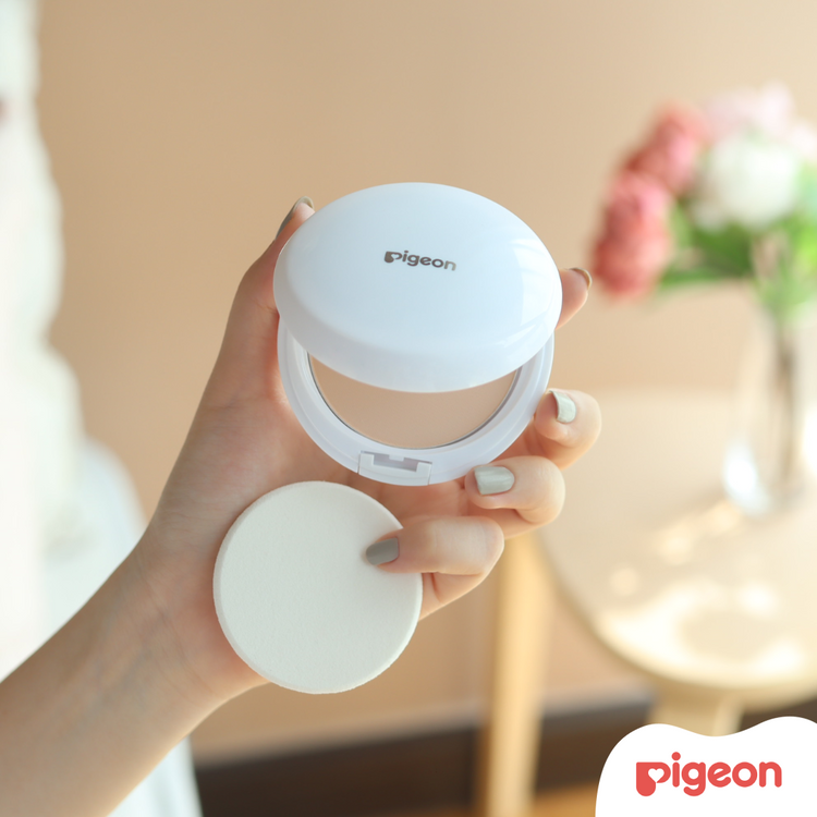 Pigeon Baby Compact Powder 10g