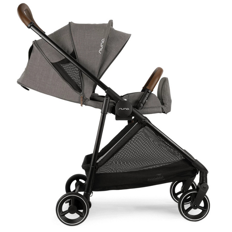 [PRE-ORDER] Nuna IXXA Ultra-Lightweight Compact Stroller - Granite