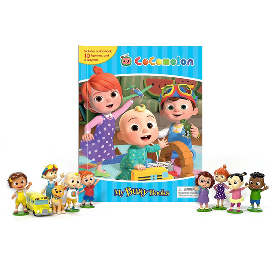 Elm My Busy Book - Moonbug Cocomelon