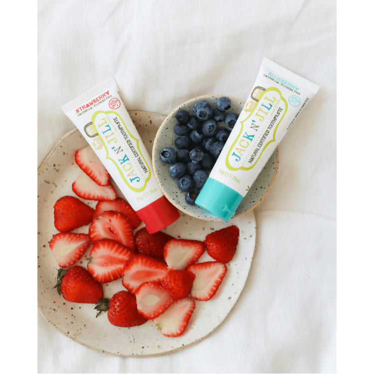 Jack N Jill Natural Certified Toothpaste (50g)(6m+)