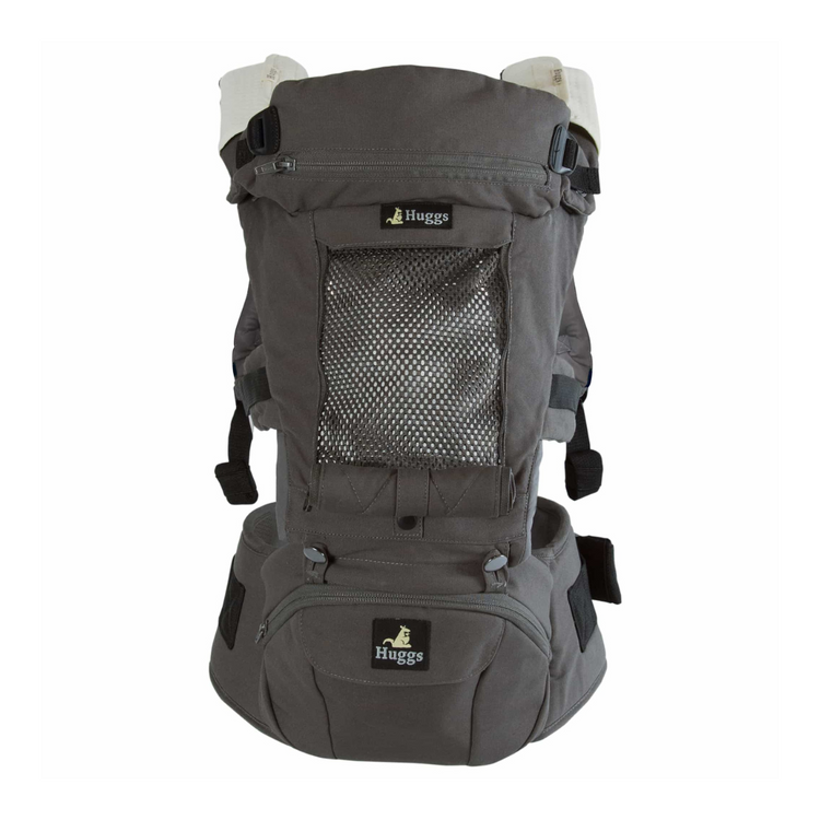 Abiie Huggs Hip Seat Baby Carrier With Patented Hipbelt (3M+)