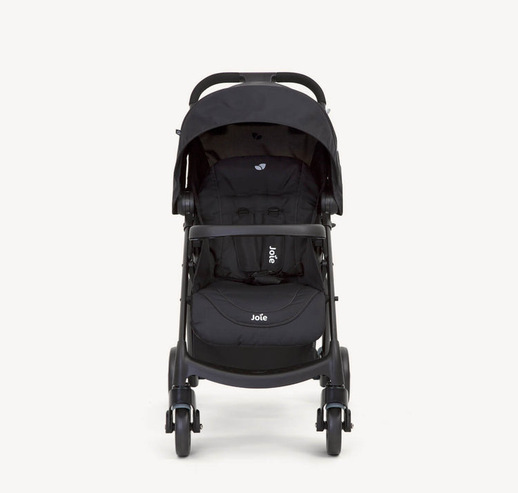 Joie Muze LX With Footmuff Stroller - Coal (Birth to 17.5kg)