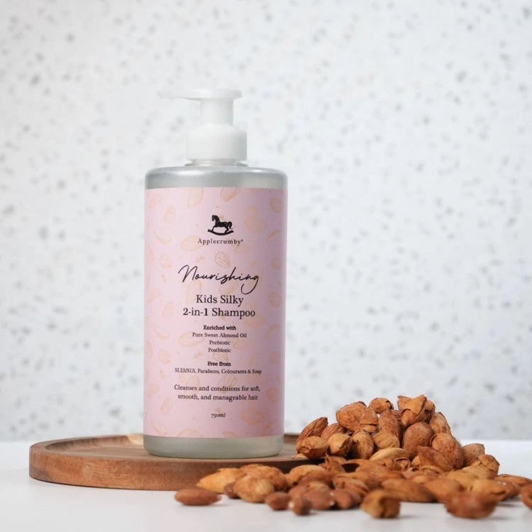 Applecrumby Nourishing Kids Silky 2-in-1 Shampoo 750ml
