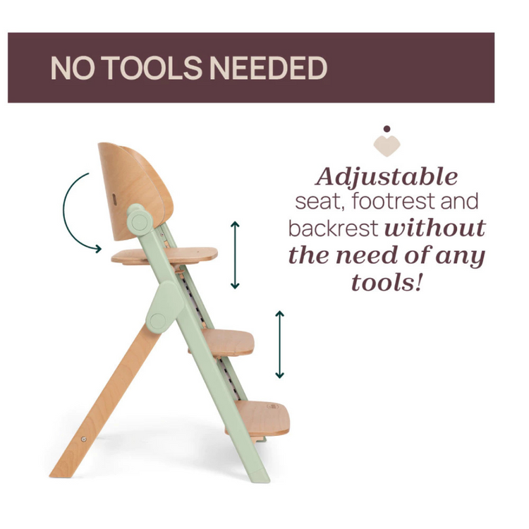 Chicco Meraviglia Highchair - From 6M+ till 110kg