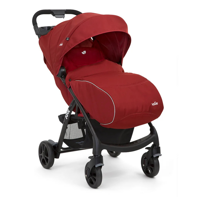 Joie Muze LX Classic Stroller with Footmuff (Birth to 15kg)