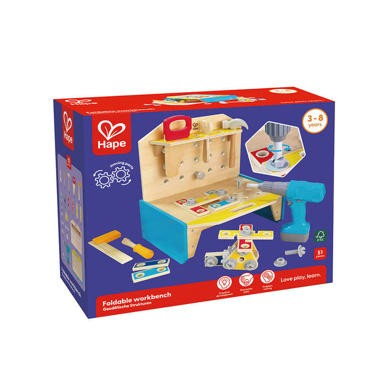 Hape Little Engineer's Workbench (2y+)