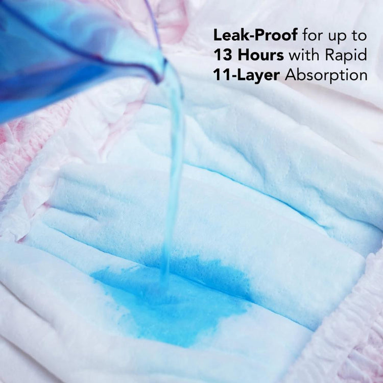 [NEW FORMULATION] Applecrumby AirPlus Overnight Tape Diapers - NB20 / S56 / M52 / L48 / XL42