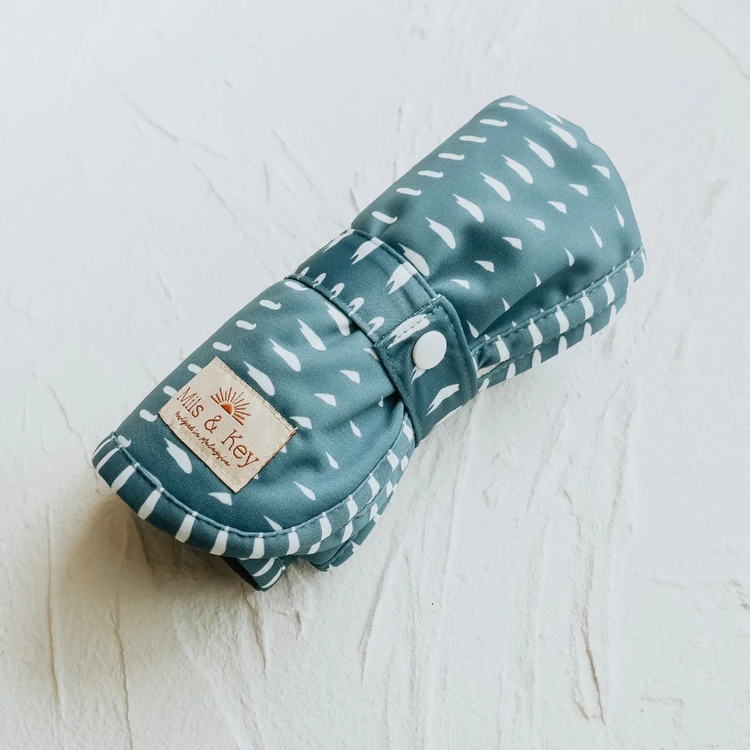 Mils and Key Travel Bamboo Change Mat