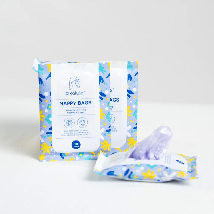 Pikalula Nappy Bags 10pcs Mini Pack