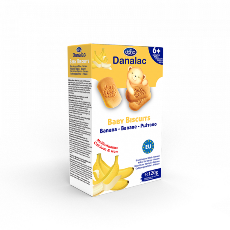 Danalac Baby Biscuits (120g) (6m+) [ HALAL ]