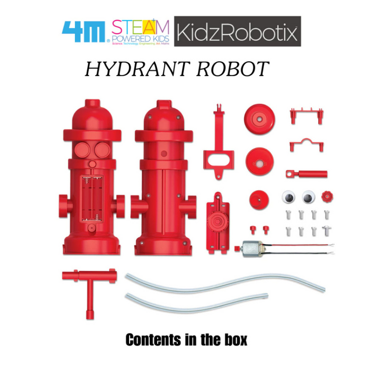 4M KidzRobotix - Hydrant Robot (8Y+)