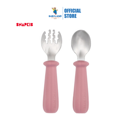 Snapkis Silicone Cultery Set