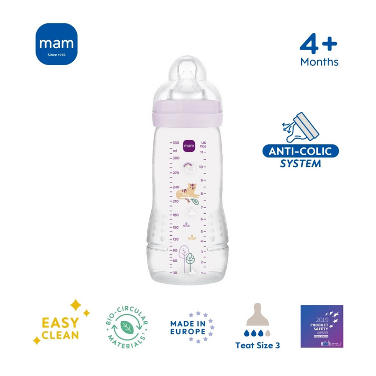 MAM Easy Active™ Anti-Colic Baby Bottle 330ml