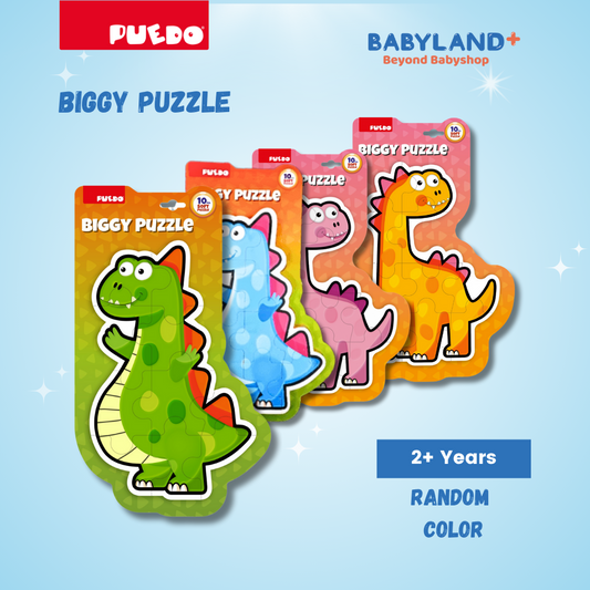 Puedo Biggy Puzzle  (4 variations; Pink, Orange, Green, Blue)