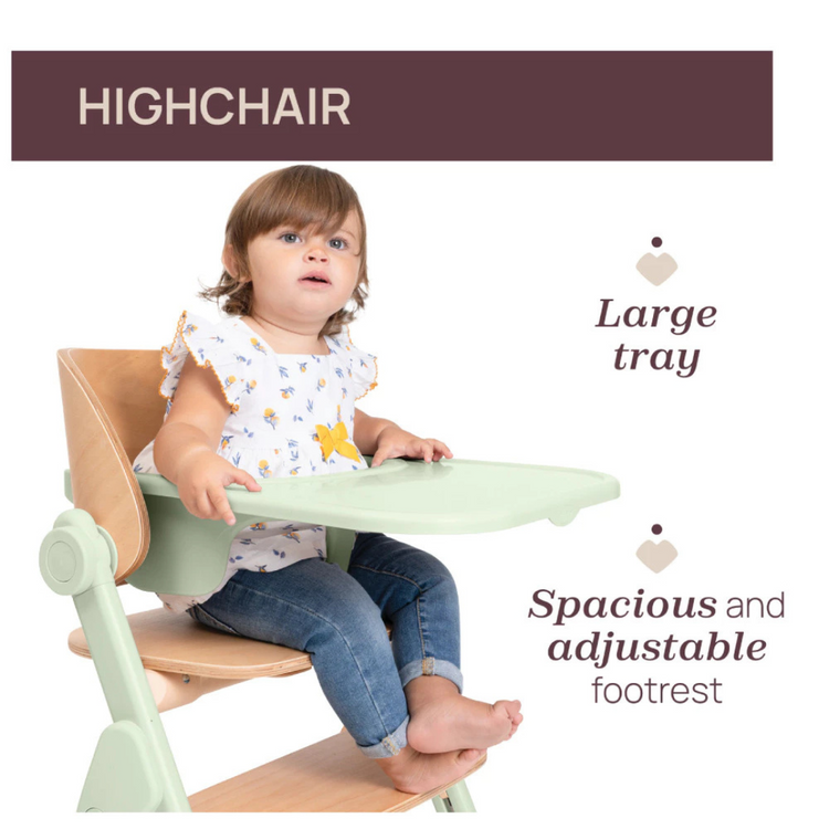 Chicco Meraviglia Highchair - From 6M+ till 110kg