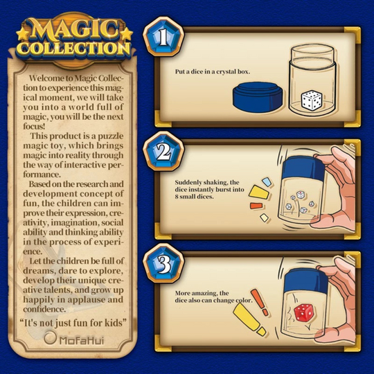 Babao MAGIC COLLECTION [Magic Range] Magic Tricks birthday gift high quality