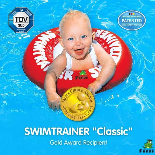 Freds SwimTrainer Classic Red (3 months - 4 years) (6-18kg)