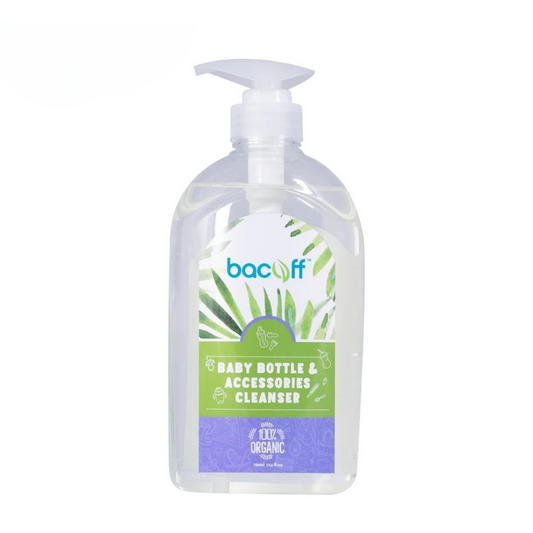 Bacoff Natural Baby Bottle & Accessories Cleaner (700ml)