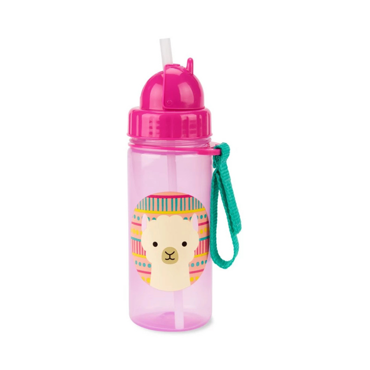 Skip Hop Zoo PP Straw Bottle (390ml)