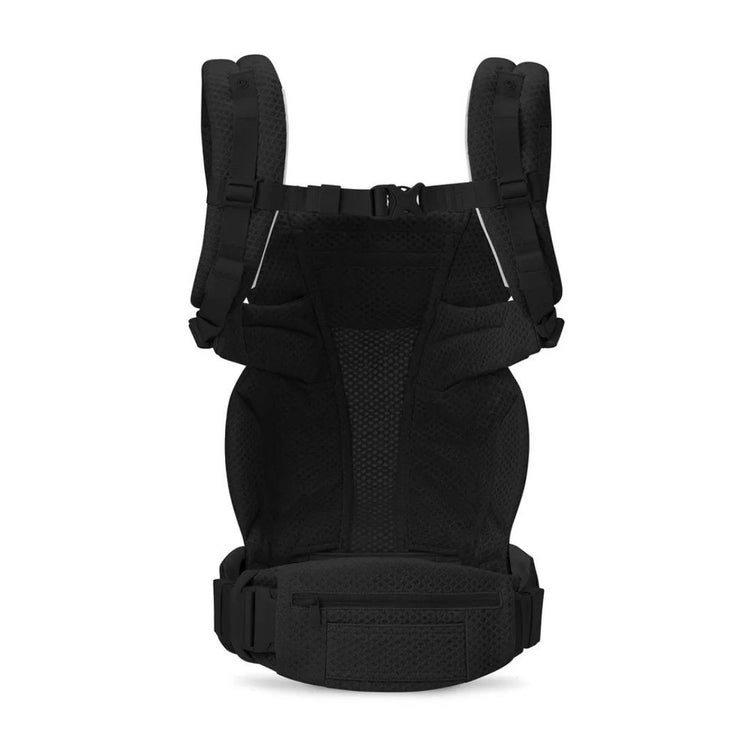 Ergobaby Omni Deluxe Mesh Baby Carrier - Newborn Ready Breathable #1 Air Flow Comfort Durable Cozy Materials Ergonomic