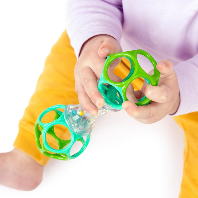 Bright Starts Oball Shaker Easy-Grasp Toy (0m+)