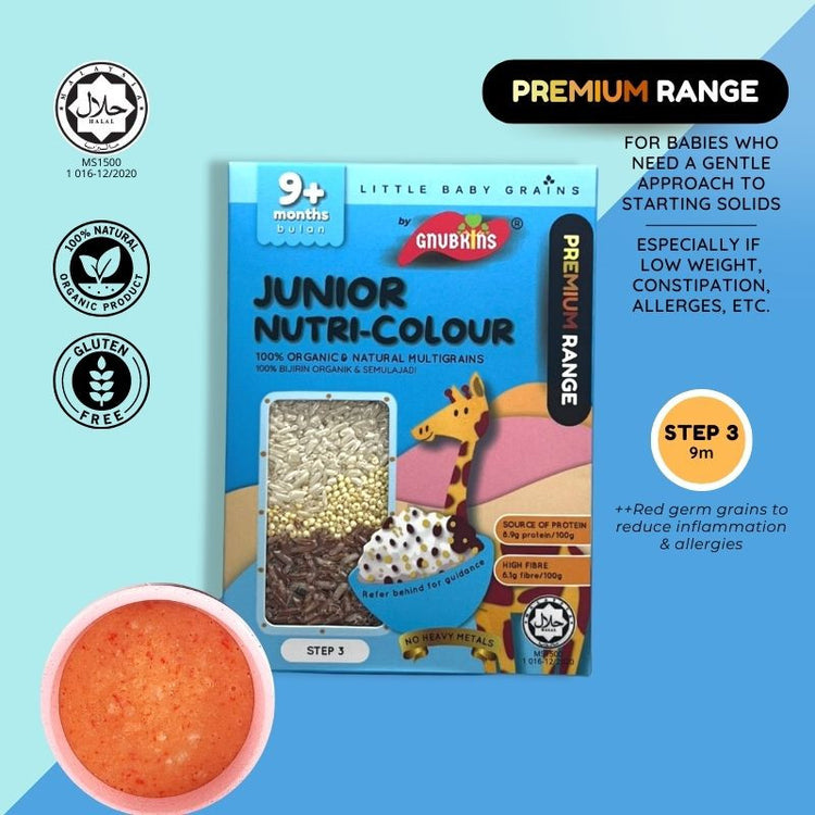 Little Baby Grains PREMIUM Range (6-15 Months)