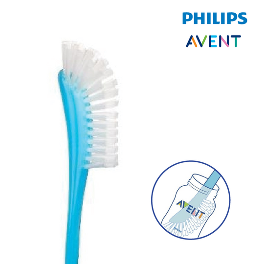 Philips Avent Bottle & Teat Brush (Blue)