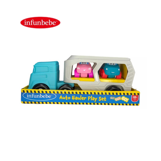 Infunbebe Auto Hauler Play Set (18m+)