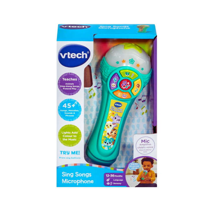 Vtech Sing Songs Microphone (12m+)