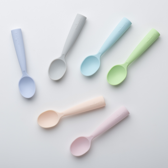 Miniware Silicone Training Spoon (Single)