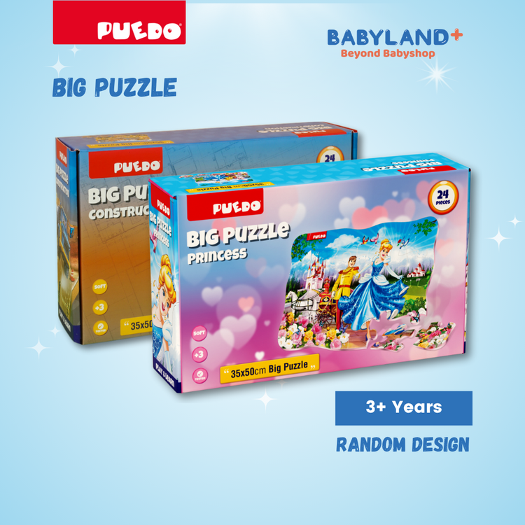 Puedo Big Puzzle (2 variations: Construction, Princes)