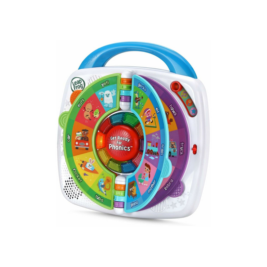 Leapfrog Get Ready For Phonics Spin & Learn (18m+)