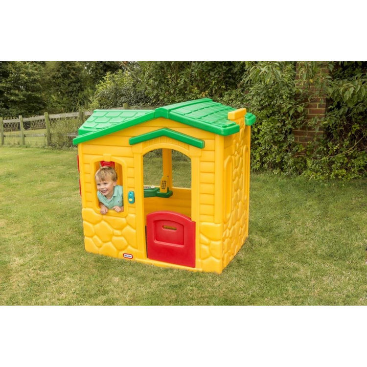 Little Tikes Magic Doorbell Playhouse - Sunshine