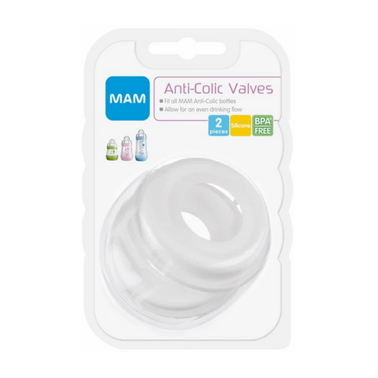 MAM Easy Start Anti-Colic Baby Bottle Valve Replacements (2pcs)