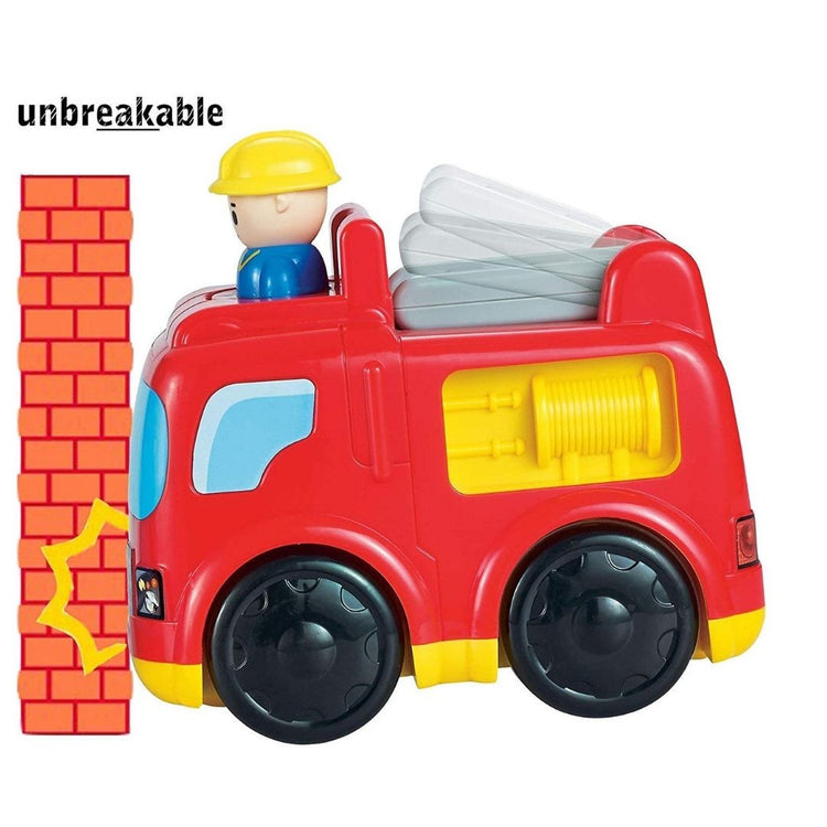 Infunbebe Press N Go Fire Engine (12m+)