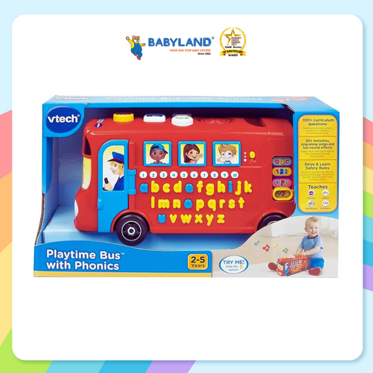 Vtech Playtime Bus With Phonics (2y+)