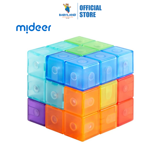Mideer Magnetic Cube Building Blocks (6Y+)