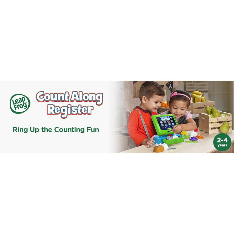 LeapFrog Count Along Register 2y+