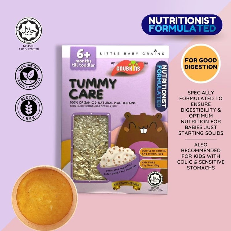 Little Baby Grains NUTRITIONIST FORMULATED (6 months till toddler)