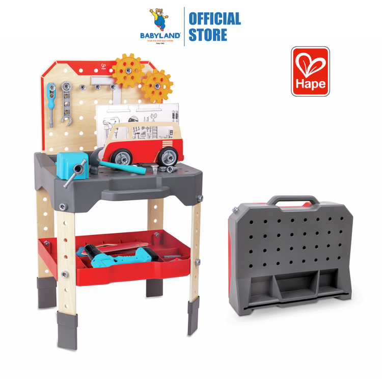 Hape 3036 Vehicle Service & Repair Workbench For Age 3+ Years