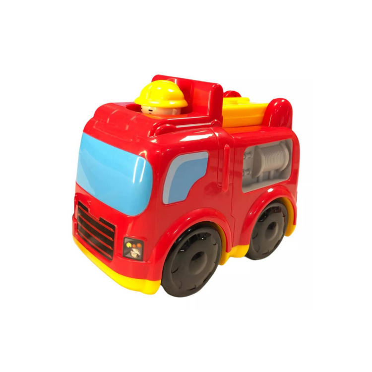 Infunbebe Press N Go Fire Engine (12m+)