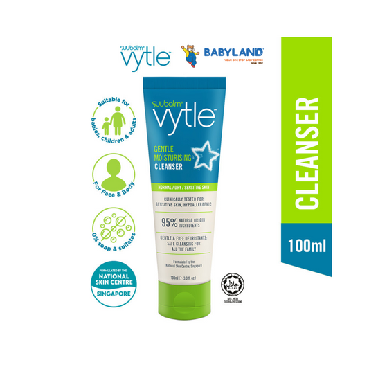 Suu Balm Vytle Gentle Moisturising Cleanser 100ml