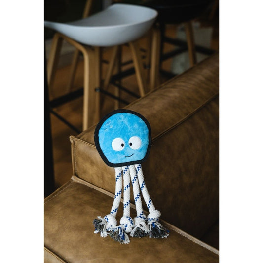 V-Pet Rough & Tough Toys - Wave Warriors - Octopus M