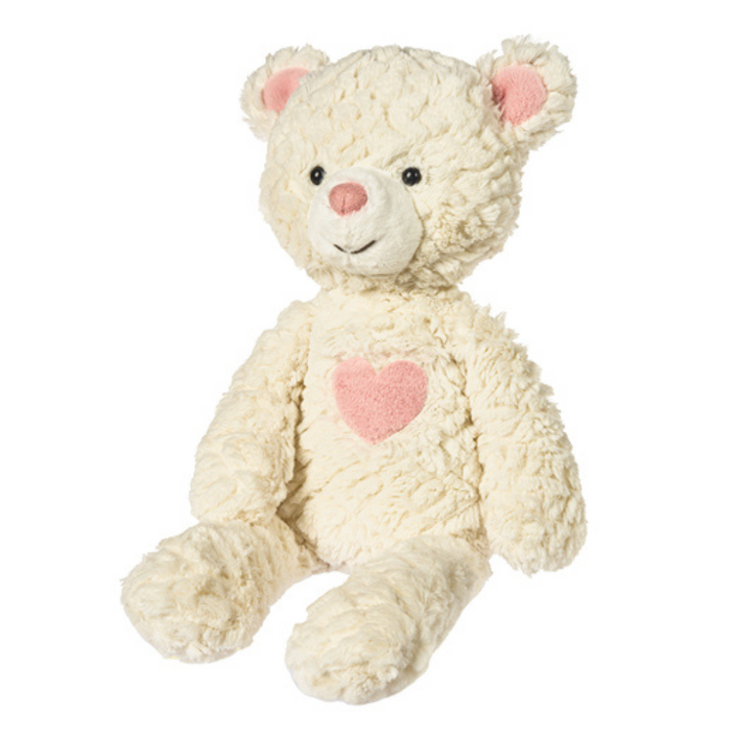 Mary Meyer Putty Valentine Warm & Fuzzy Teddy – 17"